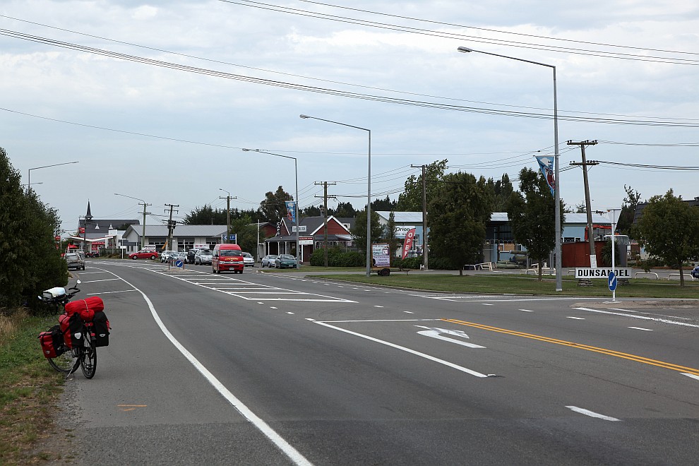 Highway 1 in Dunsandel